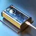 Wekome WEKOME WP-345 Vanguard Series - Power  10000 mAh Fast Charging With built-in cable USB-C & Lightning PD 20W + QC 22.5W (Żółty)