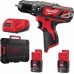 Milwaukee MILWAUKEE.UD.M12BPD-202X 30Nm 2x2.0Ah screwdriver