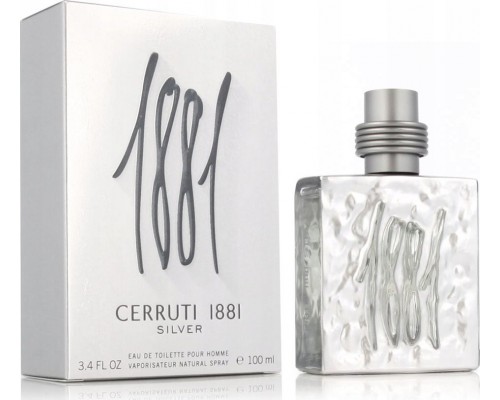 Cerruti Perfumy Męskie Cerruti EDT 1881 Silver 100 ml