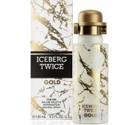 Iceberg Perfumy Męskie Iceberg EDT Twice Gold 125 ml