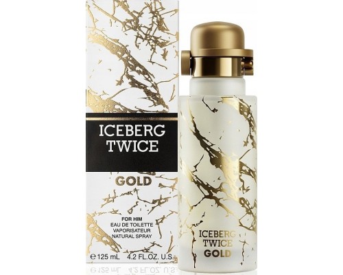 Iceberg Perfumy Męskie Iceberg EDT Twice Gold 125 ml