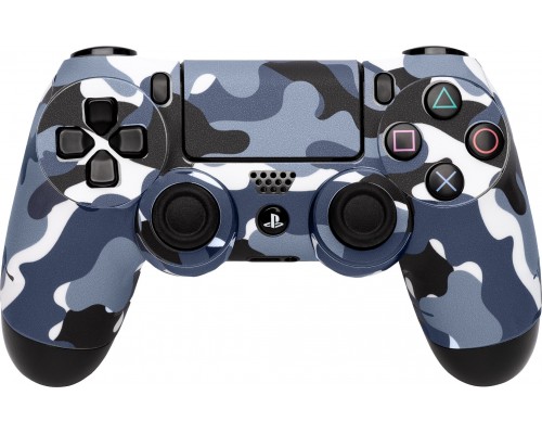 Software Pyramide Software Pyramide 97320, PlayStation 4, Gaming controller skin, Camouflage, Grey, Sony, 1 pc(s)