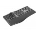 C-Tech C-TECH KB-113E USB, ERGO, czarny, CZ/SK