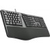 C-Tech C-TECH KB-113E USB, ERGO, czarny, CZ/SK