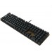 Cherry KC 200 MX klawiatura Uniwersalne USB QWERTY Angielski Czarny Brąz
