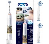 Brush Braun Pro Junior Star Wars Mandalorian White