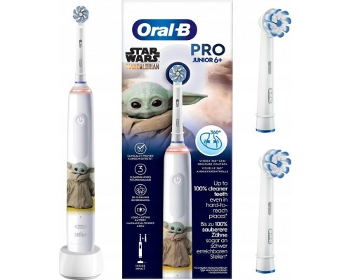 Brush Braun Pro Junior Star Wars Mandalorian White