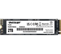 SSD Patriot P320 2TB M.2 2280 PCI-E x4 Gen3 NVMe (P320P2TBM28)