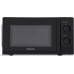 Microwave Orava Orava mikrovlnná trouba, 700 W, 20 l, 6 úrovní mikrovlnného výkonu, černá