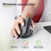 Techly Techly Myszka 2.4GHz RF USB pionowa 1600dpi optyczna