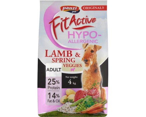 Sourcing DRY FOOD FITACTIVE 4KG ADULT HYPOALLERG