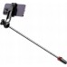 Selfie nūjiņa Hurtel Selfie nūjiņa WC1Y3S teleskopisks tripods 1.3m ar turētāju telefonam - black