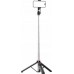 Selfie nūjiņa Hurtel Selfie nūjiņa WC1Y3S teleskopisks tripods 1.3m ar turētāju telefonam - black