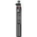 Selfie nūjiņa Hurtel Selfie nūjiņa WC1Y3S teleskopisks tripods 1.3m ar turētāju telefonam - black