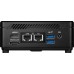 Komputer MSI MSI Cubi 5 12M-003BEU Intel Core i3-1215U Max 64GB RAM M.2 2.5inch no HDD Integrated Graphics Air Cooling 2YW