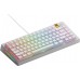 Glorious GMMK 3 HE 75 % Custom Gaming-  Pre-Built, ANSI (US), Fox HE Switches, White