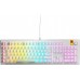 Glorious Glorious GMMK 3 HE 100 % Custom Gaming-  Pre-Built, ANSI (US), Fox HE Switches, White