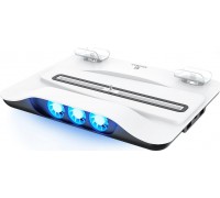 Memorysolution EgoGear Premium Ladestation und Kühlständer PS5 SCC5