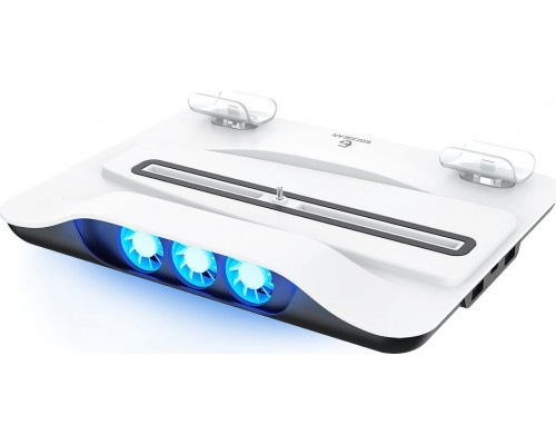 Memorysolution EgoGear Premium Ladestation und Kühlständer PS5 SCC5