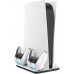 Memorysolution EgoGear Premium Ladestation und Kühlständer PS5 SCC5