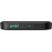 Joyroom Joyroom JR-W020 Mini 5000mAh USB-A USB-C indukcyjny 20W - black + cable USB-C / USB-C