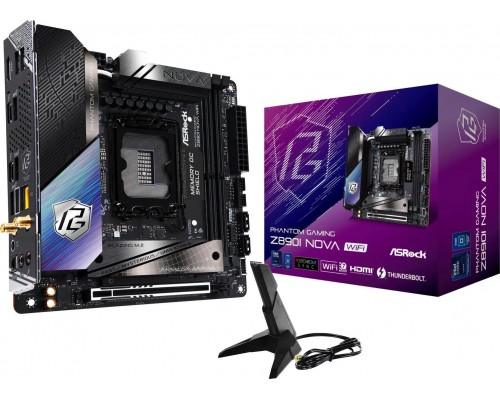 Intel Z890 ASRock Z890I NOVA WIFI