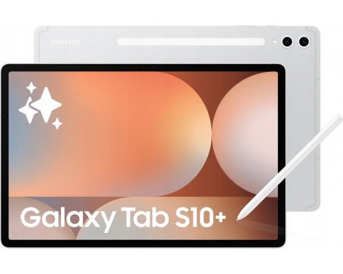 Samsung Galaxy Tab S10+ 12.4-inch 512 GB 5G Silver (SM-X826BWithSPEUE)