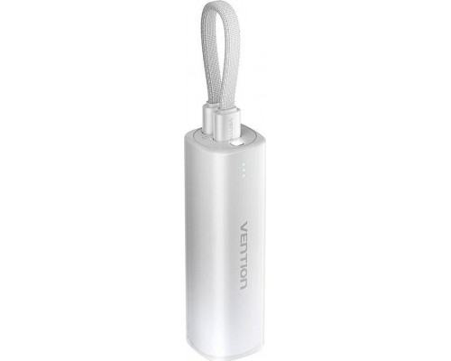 Vention 5000mAh Vention FHWM0 20W + cable USB-C do lightning (gray)