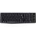 Genius Genius KB-117 COPILOT, klawiatura CZ/SK, klasyczna, wodoodporny rodzaj przewodowa (USB), czarna, nie
