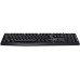 Genius Genius KB-117 COPILOT, klawiatura CZ/SK, klasyczna, wodoodporny rodzaj przewodowa (USB), czarna, nie