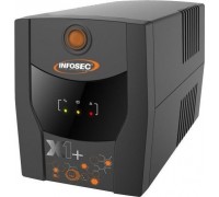 UPS Infosec 600VA 900W 2x 9Ah 4x FR/Type F