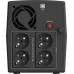 UPS Infosec 600VA 900W 2x 9Ah 4x FR/Type F