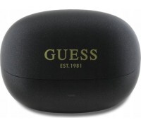 Guess Guess  GUTWST88MCTGK TWS + docking station black/black Capsule Printed Logo