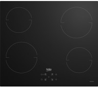 Beko Beko HII64401QT płyta kuchenna Czarny Wbudowany 60 cm Płyta indukcyjna strefowa 4 stref(y)