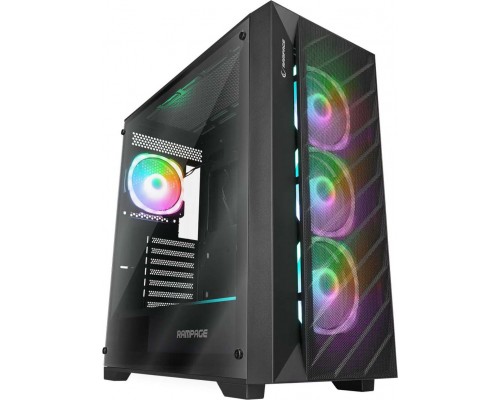 Rampage Prime Mesh ARGB black