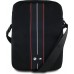 BMW BMW BMTB10COMPVSKR Tablet Bag 10" Black Nylon Red Stripe