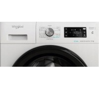 Whirlpool Whirlpool Washing machine | FFB 10469 BV EE | Energy efficiency class A | Front loading | Washing capacity 10 kg | 1351 RPM | Depth 60.5 cm | Width 59.5 cm | Display | LED | White
