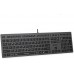 A4Tech A4tech FX60, Podświetlana biały, USB, CZ, szary