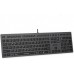 A4Tech A4tech FX60, Podświetlana biały, USB, CZ, szary
