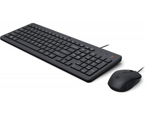 HP 150 Wired Mouse and Keyboar