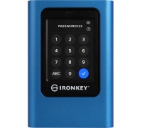 SSD Kingston IronKey Vault Privacy 80 7.68TB Blue (IKVP80ES/7680G)
