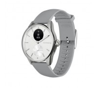 Smartwatch WITHINGS SAS Withings Scanwatch 2 - zegarek z funkcją EKG, pomiarem pulsu i SPO2 oraz mierzeniem aktywności fizycznej i snu (42mm, white)