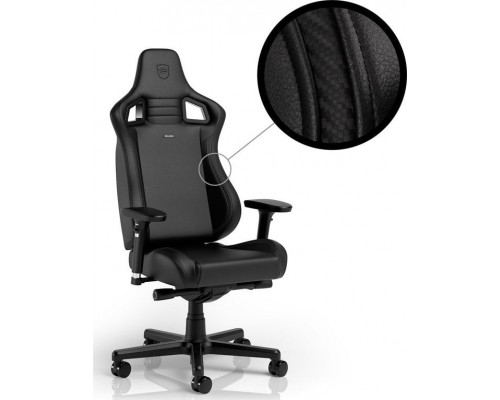 Noblechairs EPIC Compact - Black/Carbon (GAGC-242)