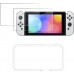 Braders 2x Swith kło Hartowane + Set Montażowy for Nintenfor Switch Oled 2021