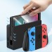 Braders 2x Swith kło Hartowane + Set Montażowy for Nintenfor Switch Oled 2021