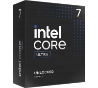 Intel Core Ultra 7 265KF, 3.3 GHz, 30 MB, BOX (BX80768265KF)