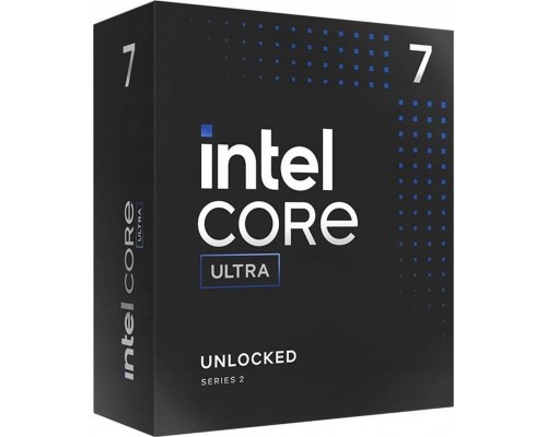 Intel Core Ultra 7 265KF, 3.3 GHz, 30 MB, BOX (BX80768265KF)