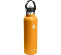 Hydro Flask  21oz Standard Mouth Flex Cap, Fossil 621 ml /