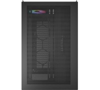 Montech KING 65 PRO PC-Gehäuse, Midi-Tower, ATX, ARGB, Tempered Glass -schwarz