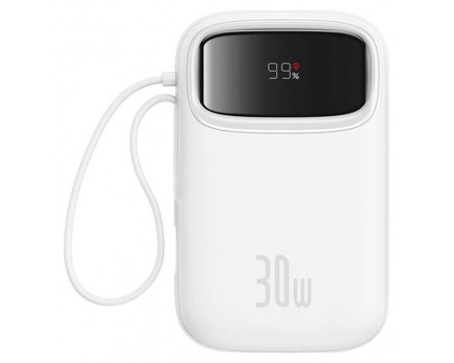 Baseus QPow 2 10000mAh White